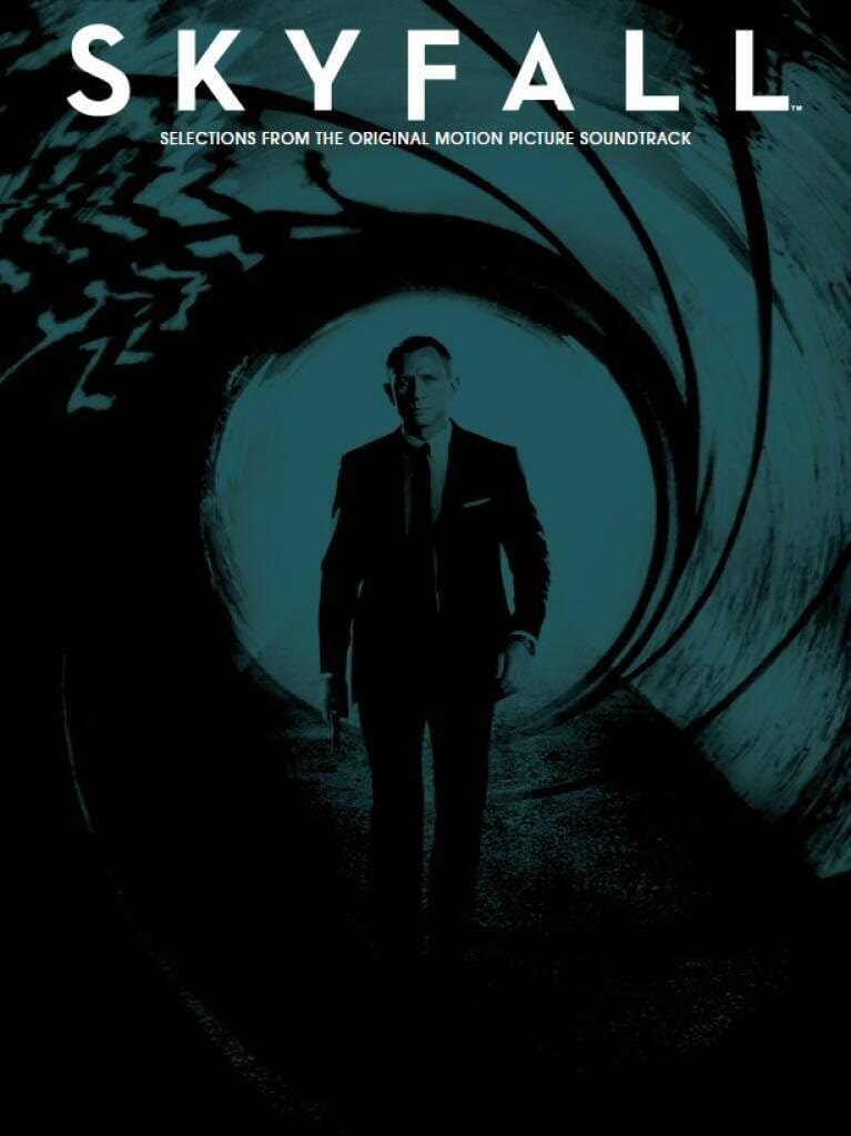 Couverture du livre « SKYFALL: SOUNDTRACK SELECTIONS PIANO » de Newman, (comp Thomas, librairie Les Contes Infusés à Corte