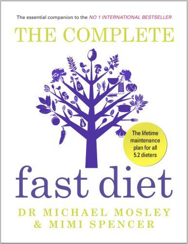 Couverture du livre « COMPLETE FAST DIET » de Mosley, Michael, Spe, librairie Les Contes Infusés à Corte