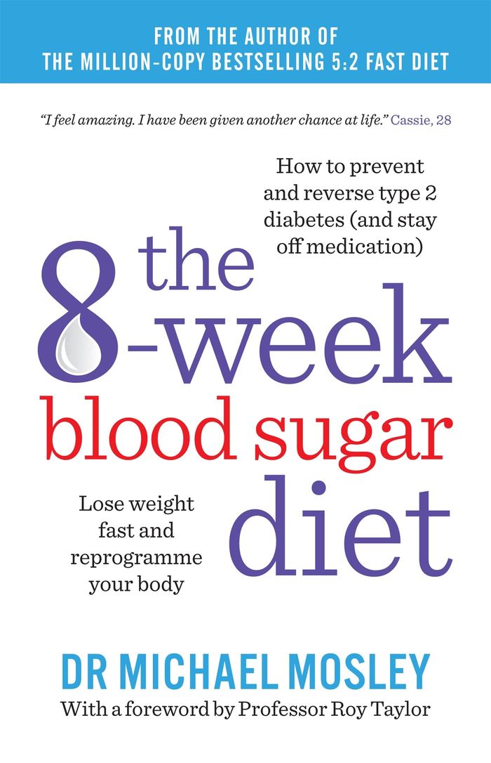 Couverture du livre « THE FAST 800 SERIES - THE 8-WEEK BLOOD SUGAR DIET - LOSE WEIGHT FAST AND REPROGRAMME YOUR BODY » de Mosley/taylor, librairie Les Contes Infusés à Corte