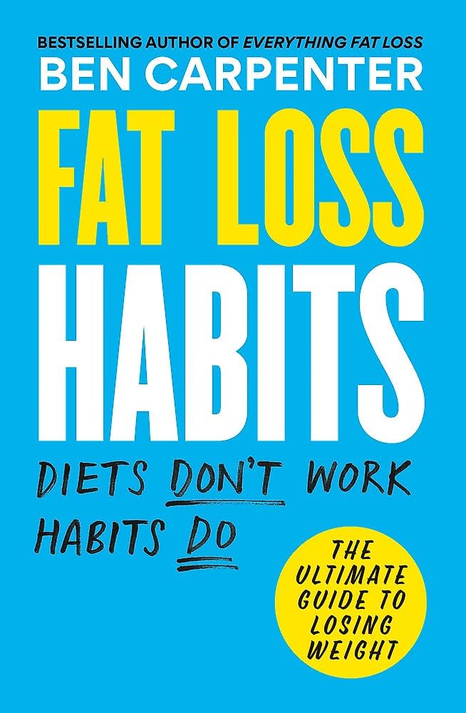 Couverture du livre « FAT LOSS HABITS » de Carpenter, Ben, librairie Les Contes Infusés à Corte
