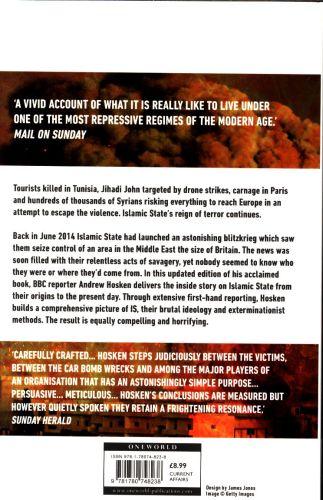 Quatrième de couverture de « EMPIRE OF FEAR »