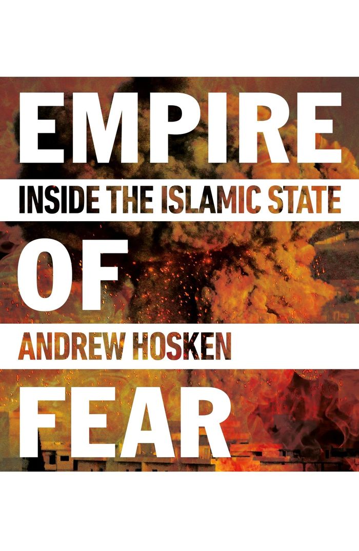 Couverture du livre « EMPIRE OF FEAR » de Hosken, Andrew, librairie Les Contes Infusés à Corte