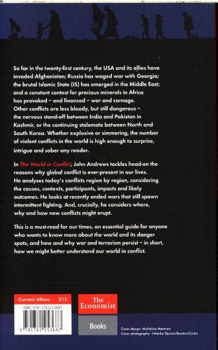 Quatrième de couverture de « THE WORLD IN CONFLICT »