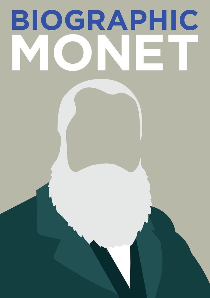 Couverture du livre « BIOGRAPHIC MONET » de Wiles, Richard, librairie Les Contes Infusés à Corte