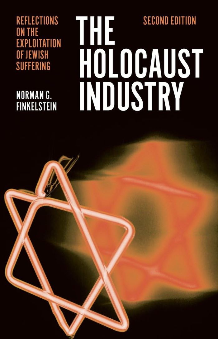 Couverture du livre « THE HOLOCAUST INDUSTRY - REFLECTIONS ON THE EXPLOITATION OF JEWISH SUFFERING » de Finkelstein Norman G, librairie Les Contes Infusés à Corte