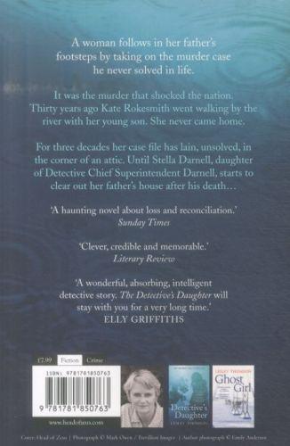 Quatrième de couverture de « THE DETECTIVE'S DAUGHTER »