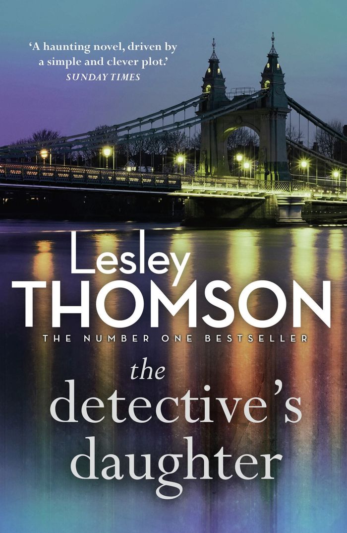 Couverture du livre « THE DETECTIVE'S DAUGHTER » de Thomson, Lesley, librairie Les Contes Infusés à Corte
