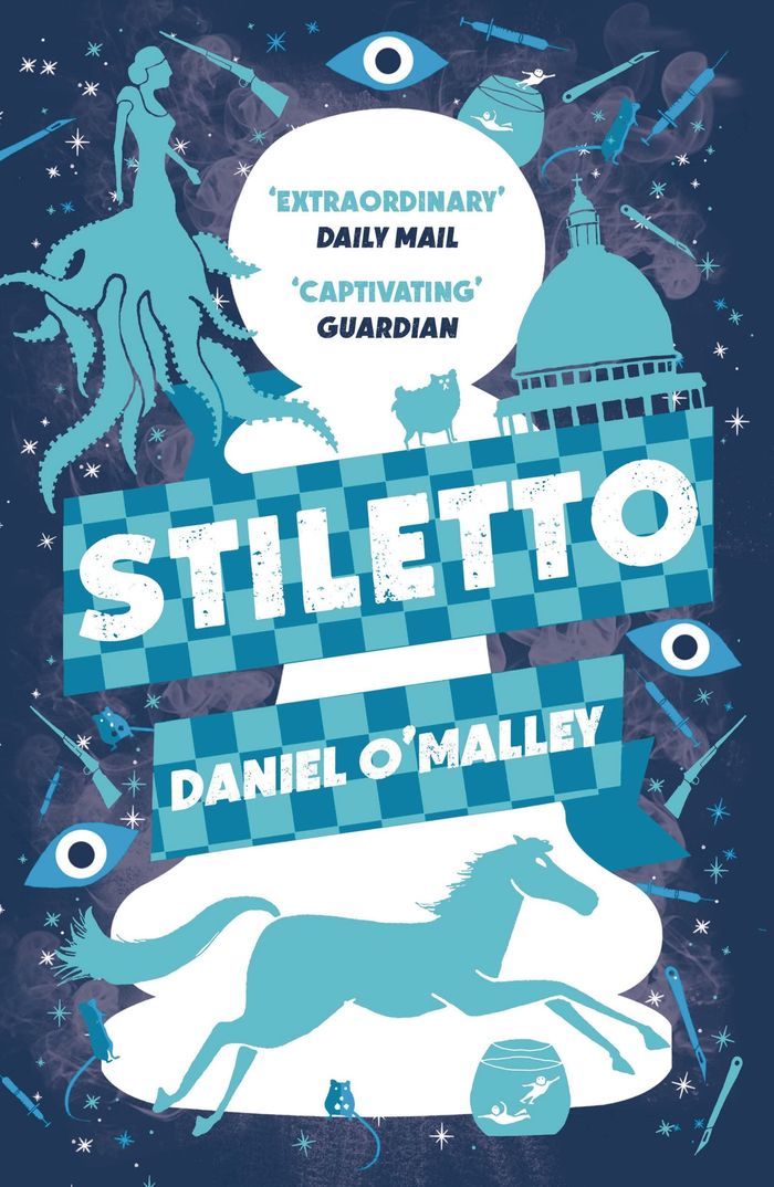 Couverture du livre « STILETTO », librairie Les Contes Infusés à Corte