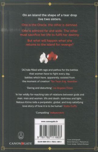 Quatrième de couverture de « THE GODDESS CHRONICLE »