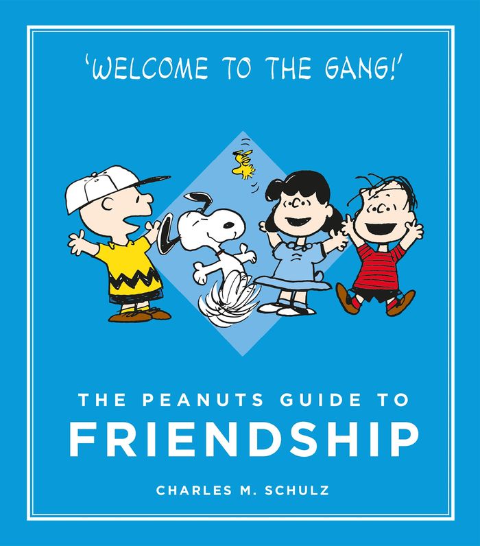 Couverture du livre « THE PEANUTS GUIDE TO FRIENDSHIP » de Schulz, M. Charles, librairie Les Contes Infusés à Corte