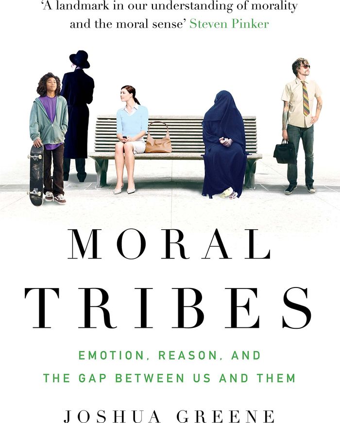 Couverture du livre « MORAL TRIBES » de Greene, Joshua, librairie Les Contes Infusés à Corte