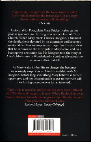 Quatrième de couverture de « THE LOOKING GLASS HOUSE »