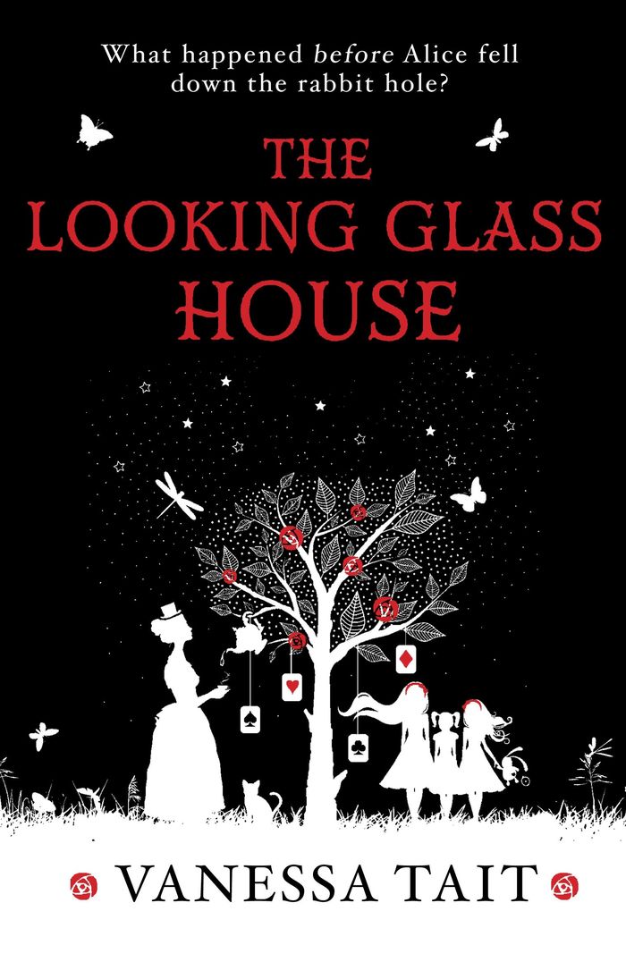 Couverture du livre « THE LOOKING GLASS HOUSE » de Tait, Vanessa, librairie Les Contes Infusés à Corte