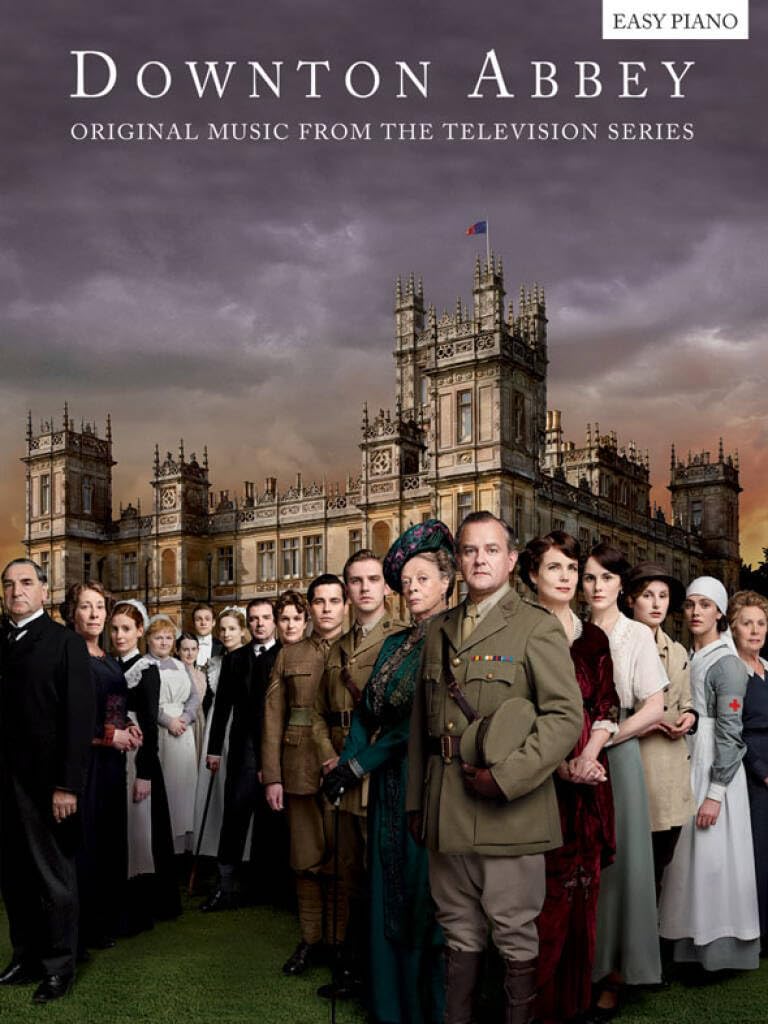 Couverture du livre « DOWNTON ABBEY (EASY PIANO) PIANO » de Lunn, (composer John, librairie Les Contes Infusés à Corte