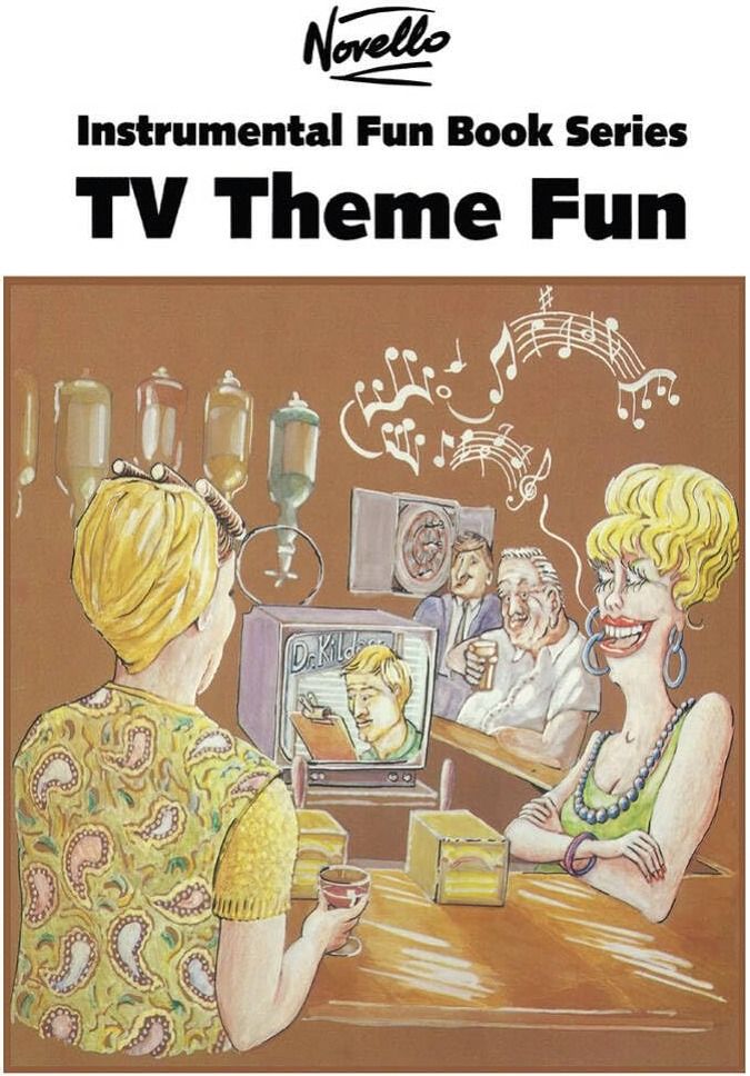 Couverture du livre « TV THEMES FUN FOR RECORDER » de Auteurs Divers, librairie Les Contes Infusés à Corte