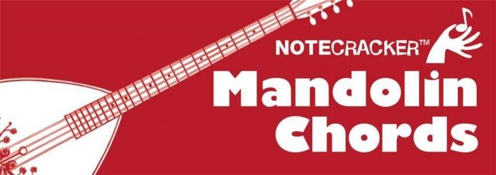 Couverture du livre « NOTECRACKER MANDOLIN CHORDS », librairie Les Contes Infusés à Corte