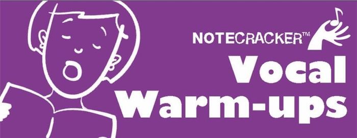 Couverture du livre « NOTECRACKER VOCAL WARM-UPS » de Auteurs Divers, librairie Les Contes Infusés à Corte