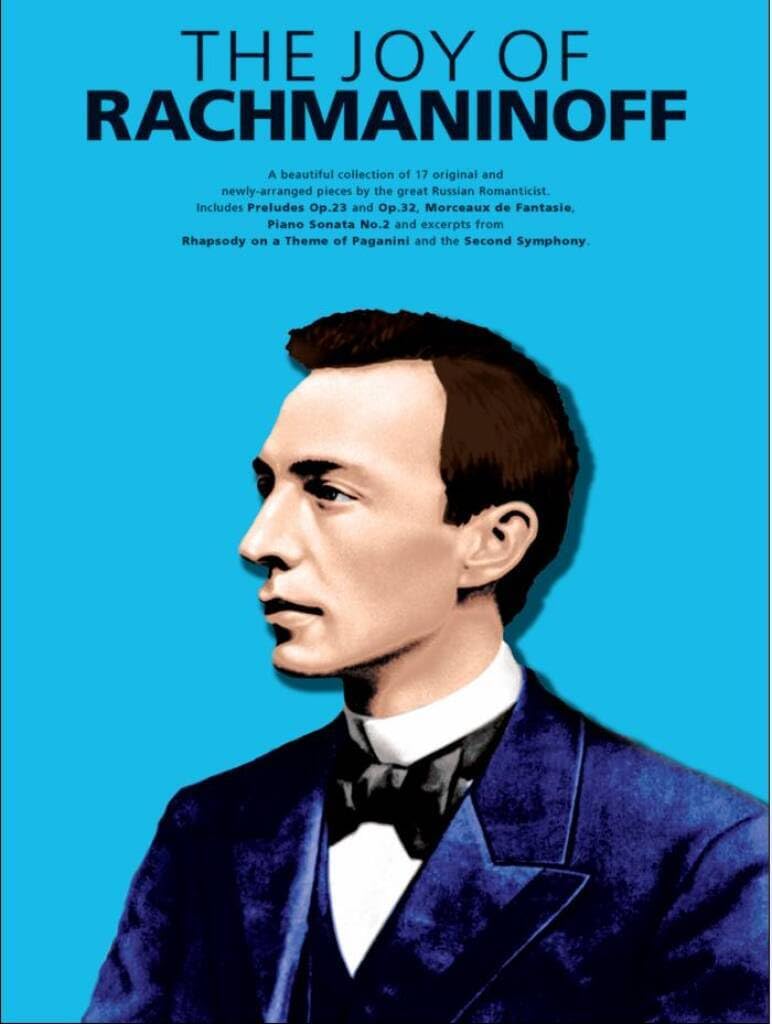 Couverture du livre « THE JOY OF RACHMANINOFF PIANO » de Rachmaninoff, Sergei, librairie Les Contes Infusés à Corte