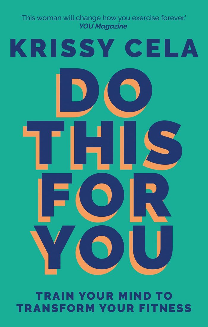 Couverture du livre « DO THIS FOR YOU - TRAIN YOUR MIND TO TRANSFORM YOUR FITNESS », librairie Les Contes Infusés à Corte