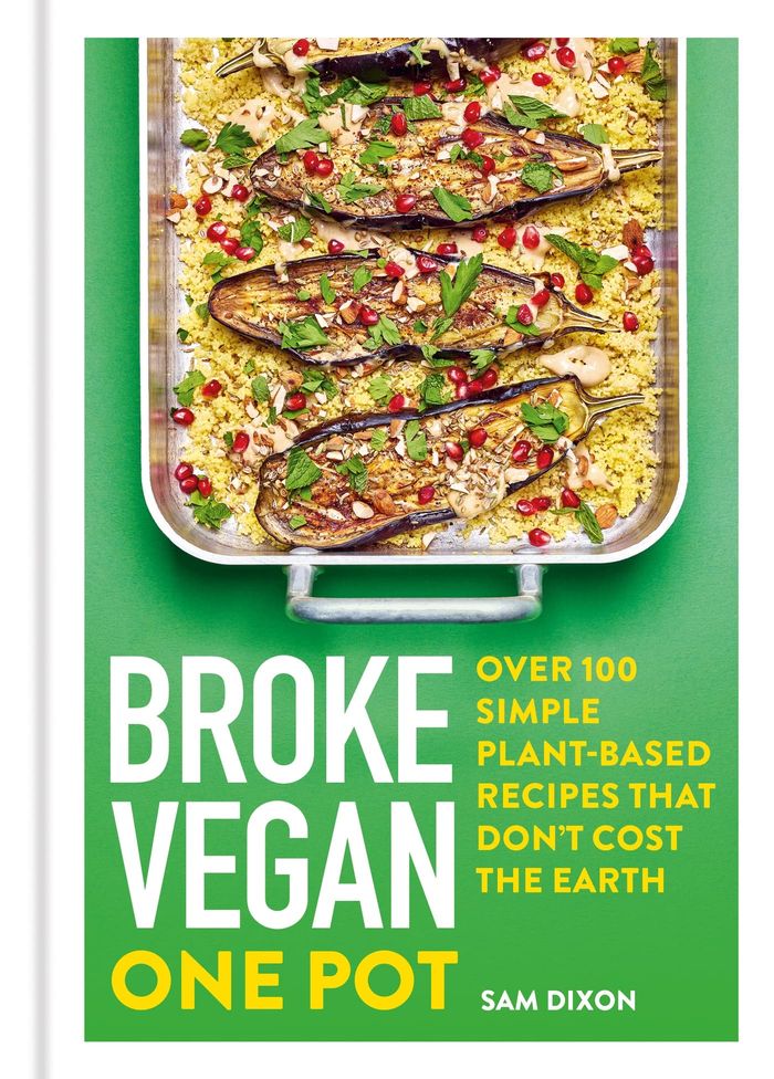 Couverture du livre « BROKE VEGAN: ONE POT - OVER 100 SIMPLE PLANT-BASED RECIPES THAT DON'T COST THE EARTH » de Sam Dixon, librairie Les Contes Infusés à Corte
