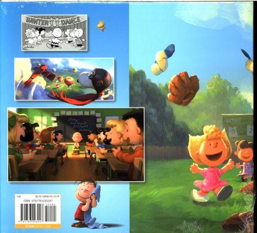 Quatrième de couverture de « THE ART AND MAKING OF THE PEANUTS MOVIE »