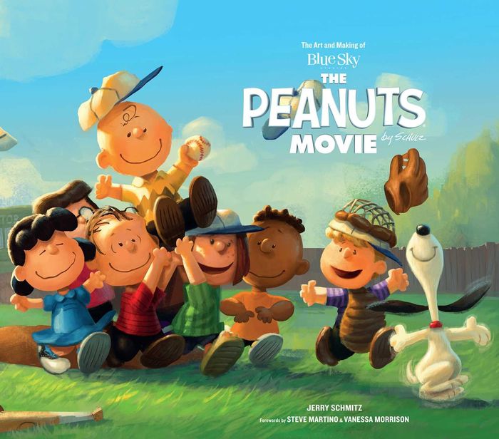 Couverture du livre « THE ART AND MAKING OF THE PEANUTS MOVIE » de Schmitz, Jerry, librairie Les Contes Infusés à Corte