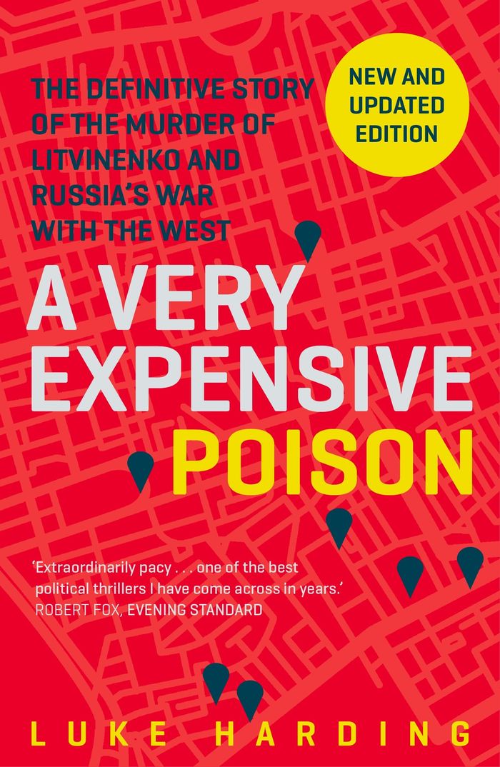 Couverture du livre « A VERY EXPENSIVE POISON », librairie Les Contes Infusés à Corte