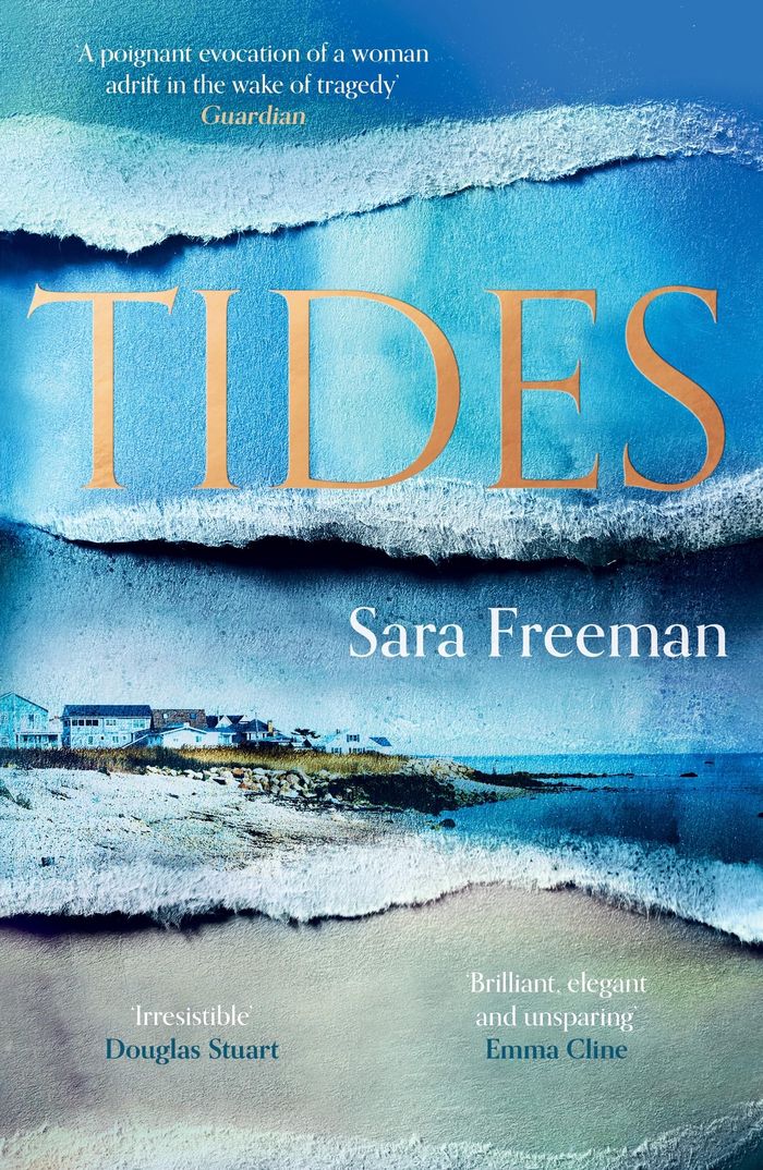Couverture du livre « TIDES » de Freeman, Sara, librairie Les Contes Infusés à Corte