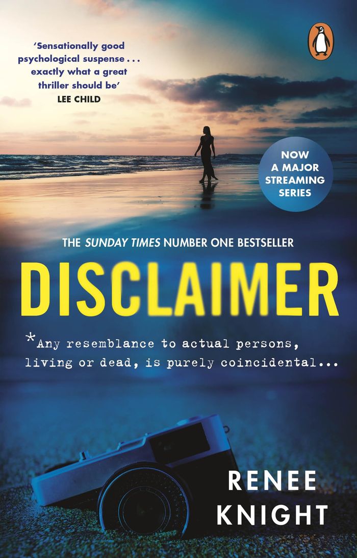 Couverture du livre « DISCLAIMER » de Renee Knight, librairie Les Contes Infusés à Corte