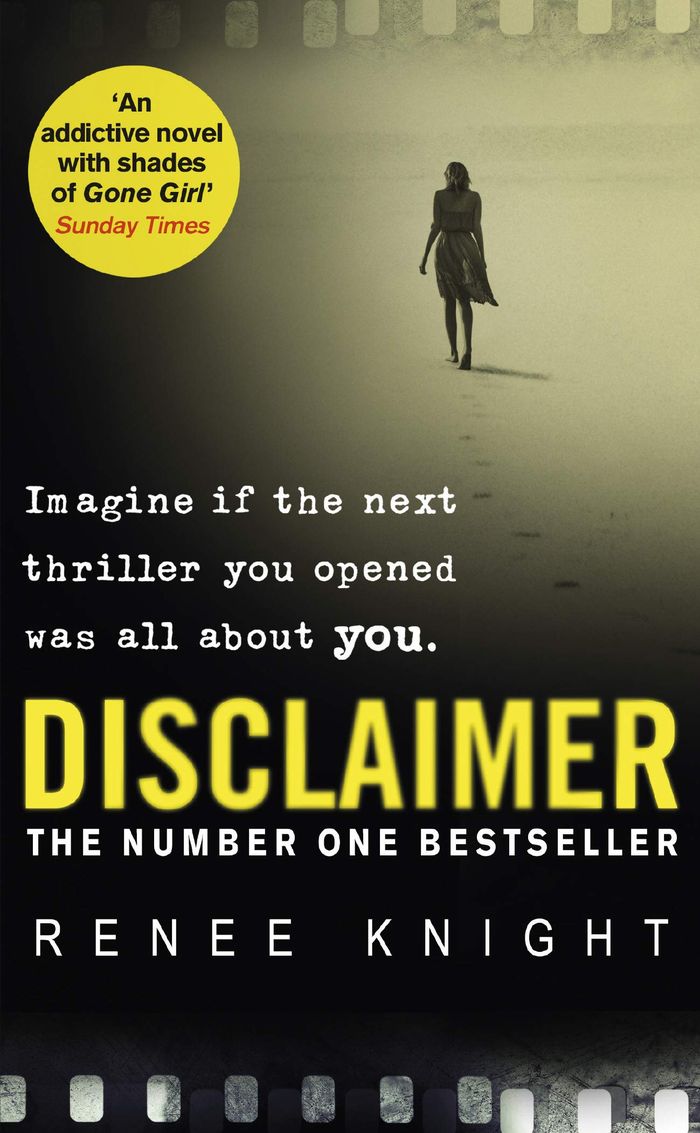 Couverture du livre « DISCLAIMER » de Knight, Renee, librairie Les Contes Infusés à Corte