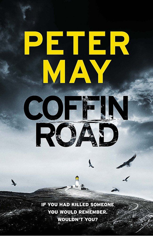 Couverture du livre « COFFIN ROAD » de May, Peter, librairie Les Contes Infusés à Corte