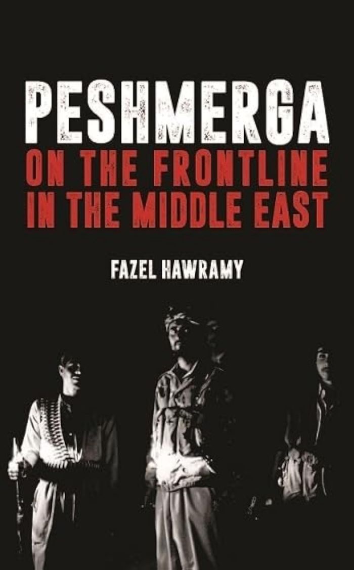 Couverture du livre « PESHMERGA » de Hawramy, Fazel, librairie Les Contes Infusés à Corte