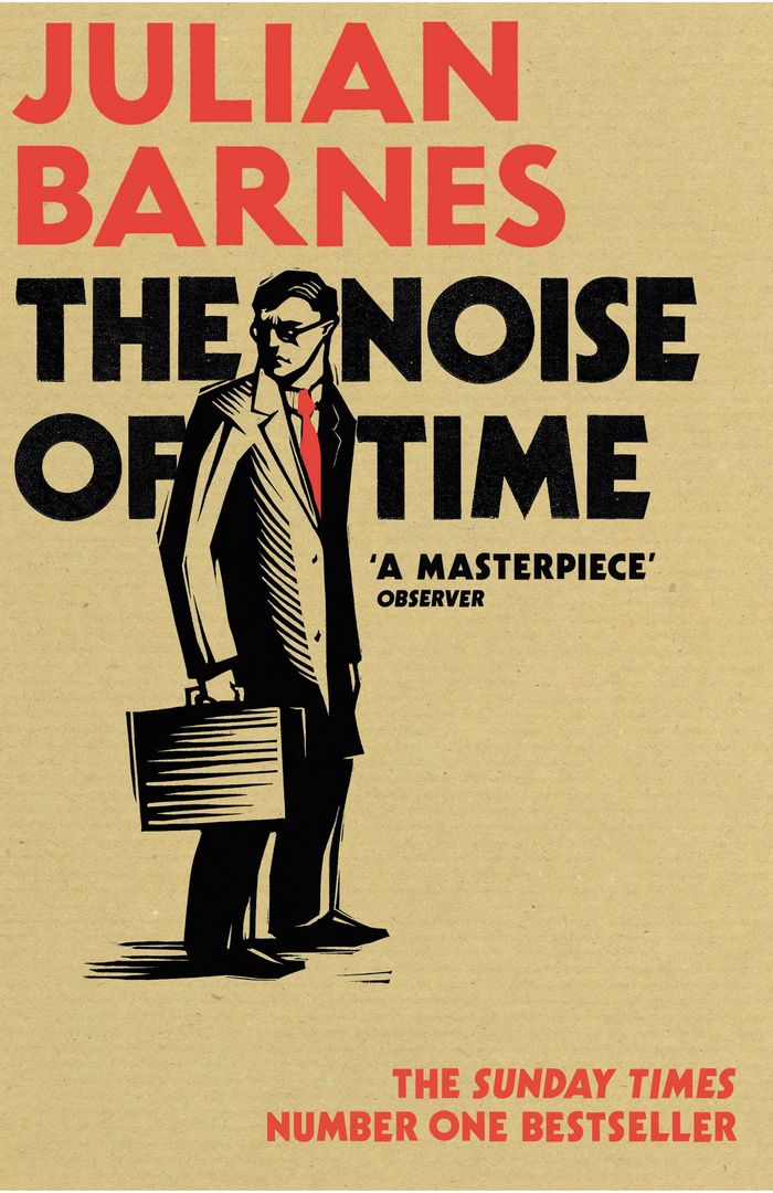 Couverture du livre « THE NOISE OF TIME » de Julian Barnes, librairie Les Contes Infusés à Corte