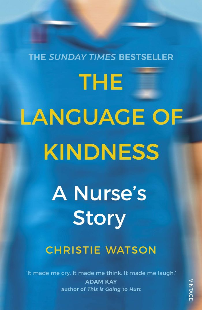 Couverture du livre « THE LANGUAGE OF KINDNESS » de Watson, Christie, librairie Les Contes Infusés à Corte