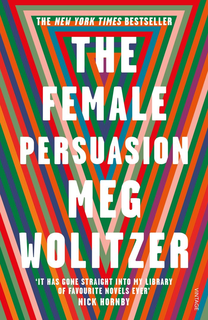 Couverture du livre « THE FEMALE PERSUASION » de Meg Wolitzer, librairie Les Contes Infusés à Corte