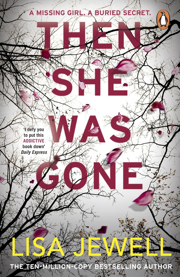 Couverture du livre « THEN SHE WAS GONE », librairie Les Contes Infusés à Corte