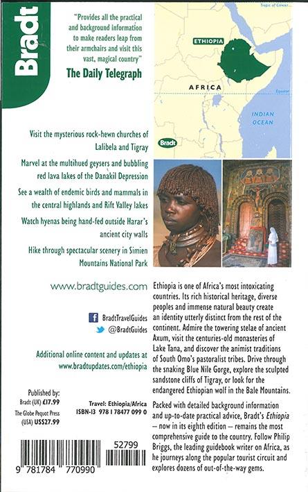 Quatrième de couverture de « ETHIOPIA »