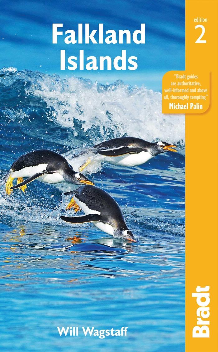 Couverture du livre « FALKLAND ISLANDS », librairie Les Contes Infusés à Corte