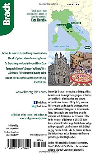 Quatrième de couverture de « ITALY: UMBRIA & THE MARCHE »
