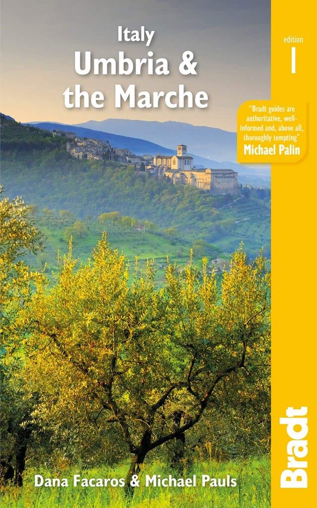 Couverture du livre « ITALY: UMBRIA & THE MARCHE » de Pauls/facaros, librairie Les Contes Infusés à Corte