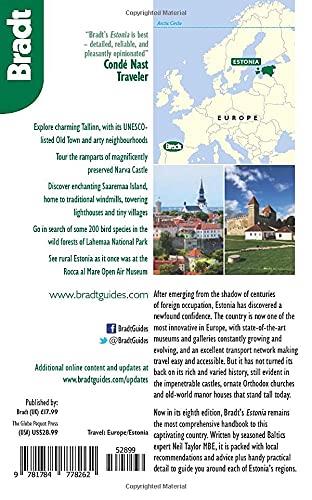 Quatrième de couverture de « ESTONIA 8TH EDITION »