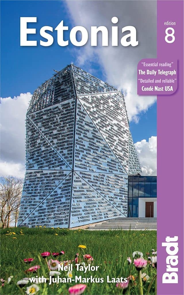 Couverture du livre « ESTONIA 8TH EDITION », librairie Les Contes Infusés à Corte