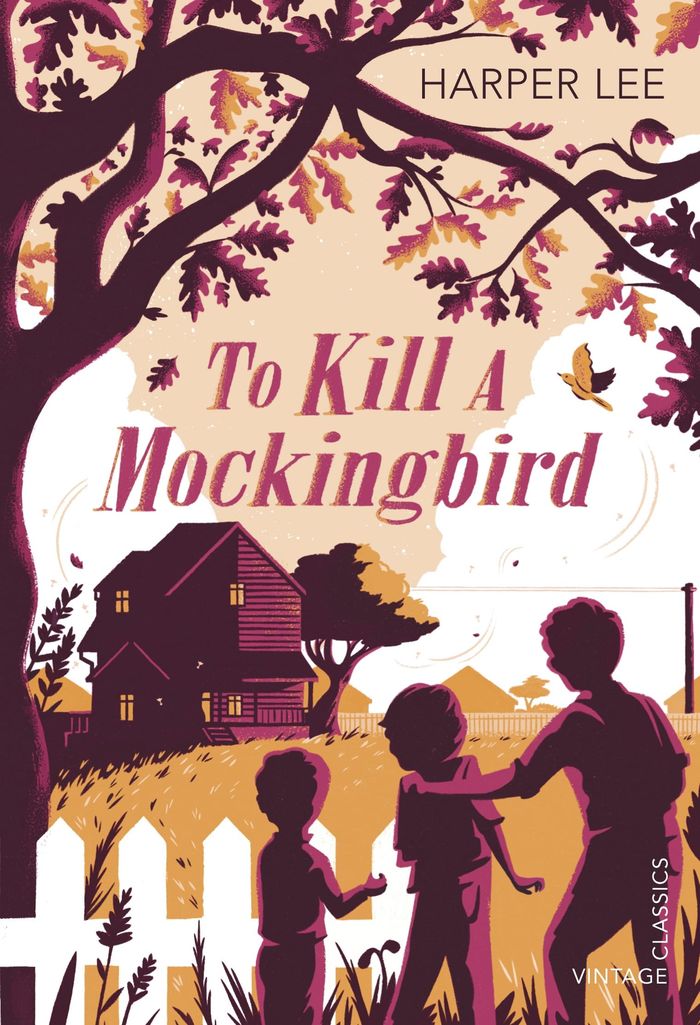 Couverture du livre « TO KILL A MOCKINGBIRD », librairie Les Contes Infusés à Corte