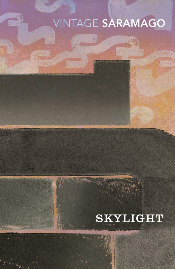 Couverture du livre « SKYLIGHT » de Jose Saramago, librairie Les Contes Infusés à Corte