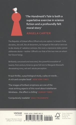 Quatrième de couverture de « THE HANDMAID'S TALE »