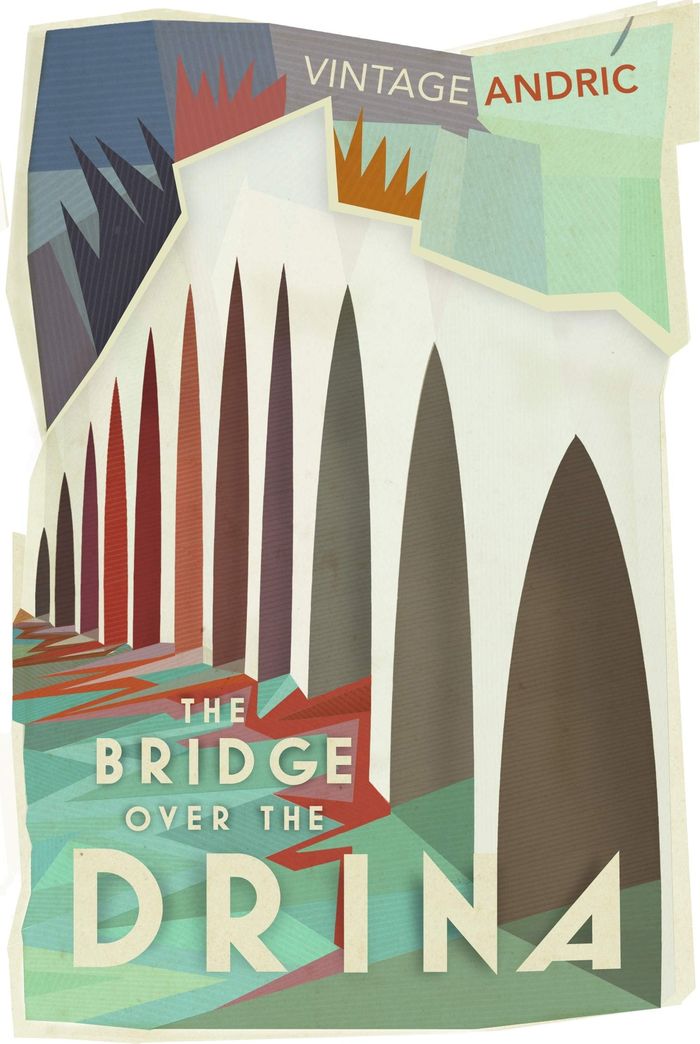 Couverture du livre « THE BRIDGE OVER THE DRINA », librairie Les Contes Infusés à Corte