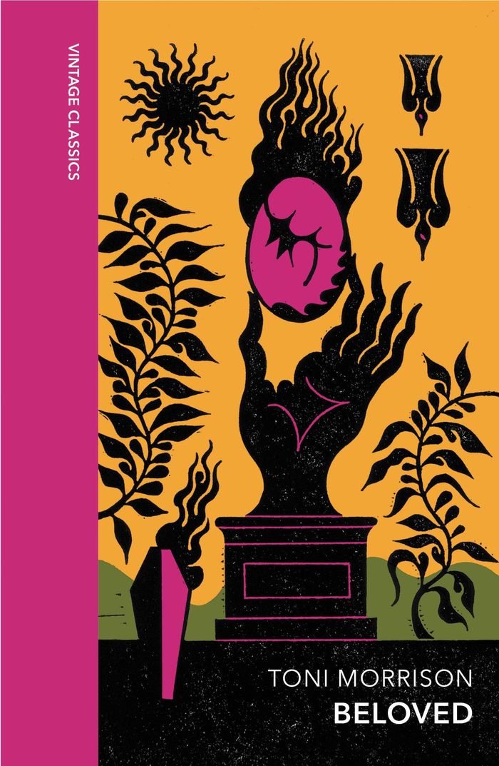 Couverture du livre « VINTAGE QUARTERBOUND CLASSICS - BELOVED - A SPECIAL EDITION OF THE AWARD-WINNING CLASSIC », librairie Les Contes Infusés à Corte