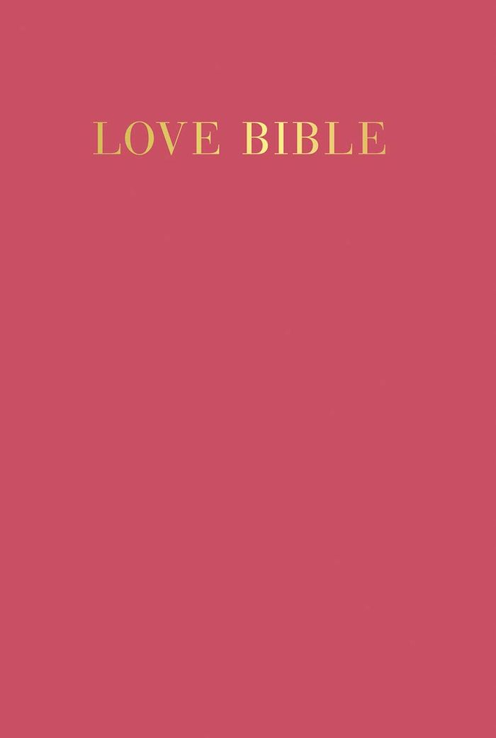 Couverture du livre « LOVE BIBLE », librairie Les Contes Infusés à Corte