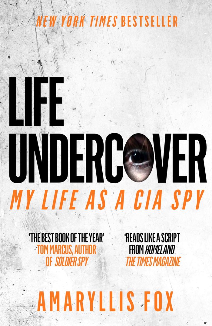 Couverture du livre « LIFE UNDERCOVER - MY LIFE IN THE CIA », librairie Les Contes Infusés à Corte