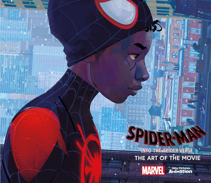 Couverture du livre « SPIDER-MAN: INTO THE SPIDER-VERSE - THE ART OF THE MOVIE » de Ramin Zahed, librairie Les Contes Infusés à Corte